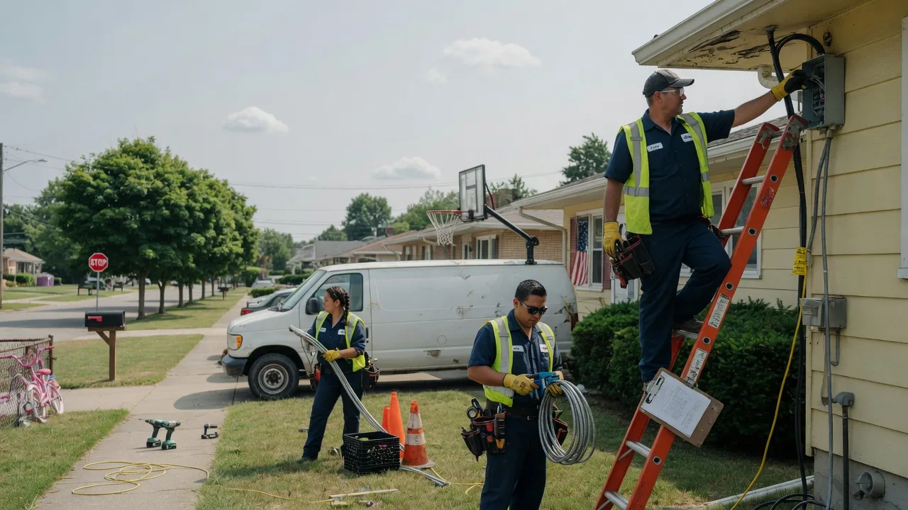 Licensed Electrician in Woodridge, IL near me